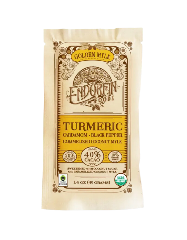 Golden Mylk • Chocolate Bar • 40% Cacao