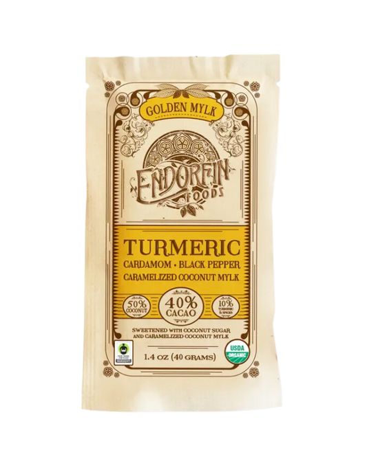 Golden Mylk • Chocolate Bar • 40% Cacao