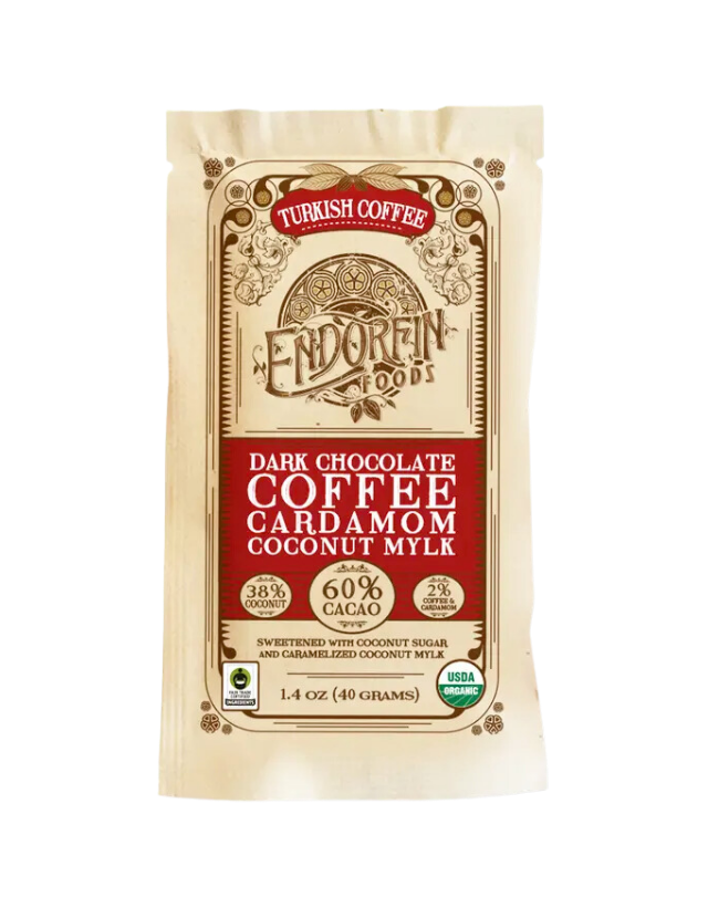 Turkish Coffee • Dark Chocolate Bar • 60% Cacao
