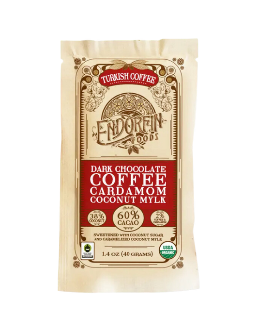 Turkish Coffee • Dark Chocolate Bar • 60% Cacao