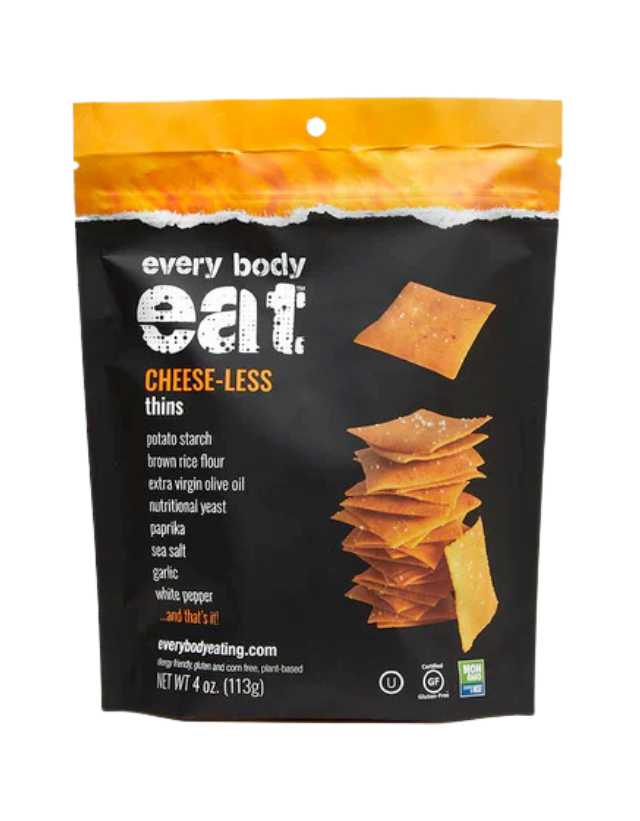 Cheese-Less Thins