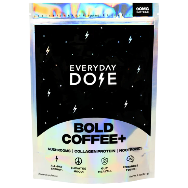 Bold Coffee+: Focus & Energy