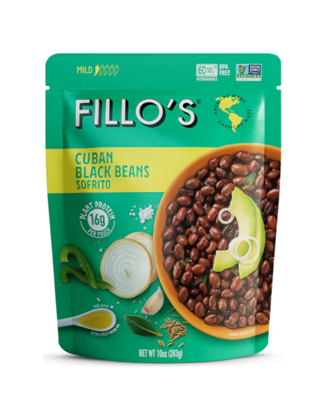 Cuban Black Beans Sofrito