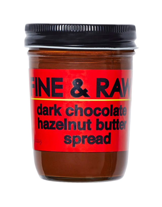 Dark Chocolate Hazelnut Butter Spread