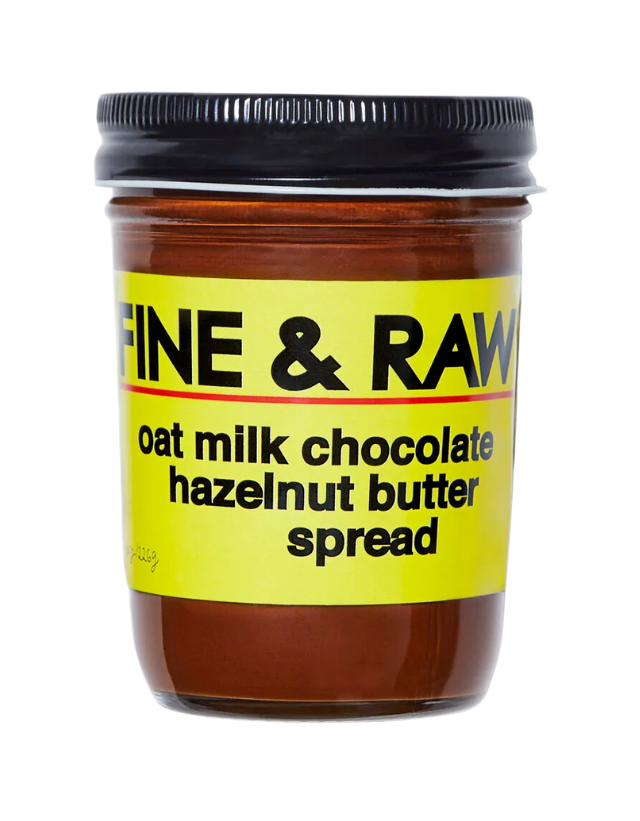 Oat Milk Chocolate Hazelnut Butter Spread