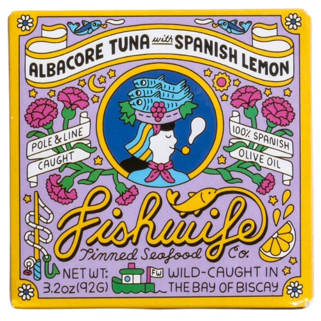 Albacore Tuna with Spanish Lemon