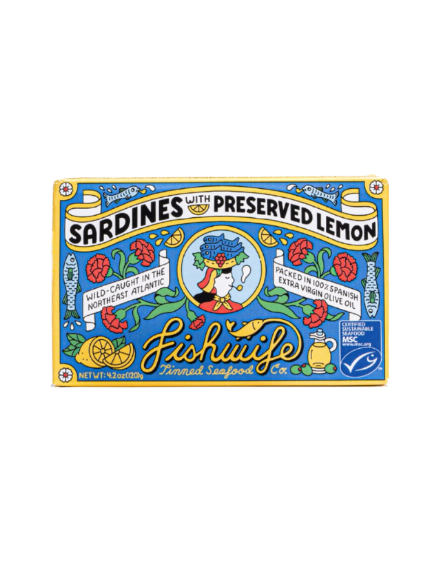 Sardines with Preserved Lemon