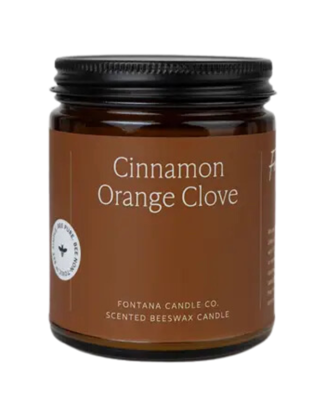 Cinnamon Orange Clove Essential Oil Candle
