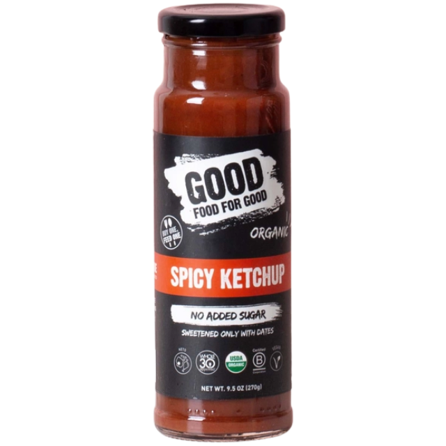Organic Spicy Ketchup