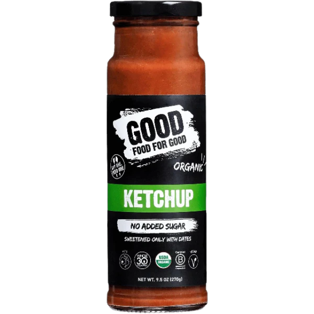 Organic Sugar-free Ketchup