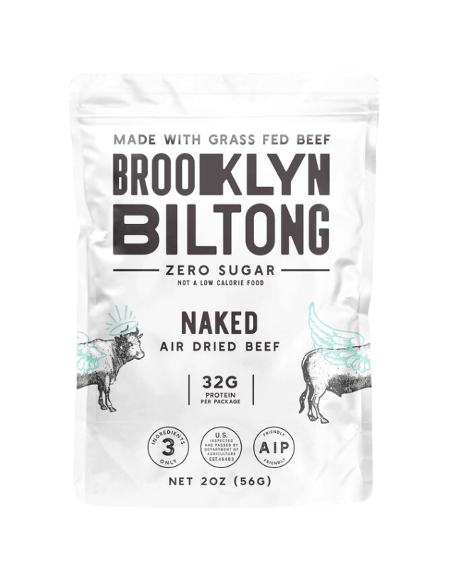 Grass Fed Biltong Naked