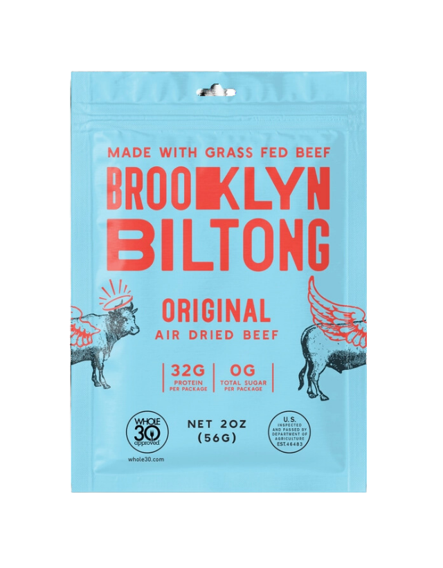 Grass Fed Biltong Original