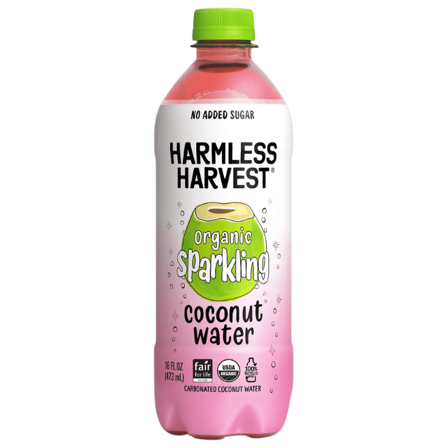Organic Sparkling Coconut Water