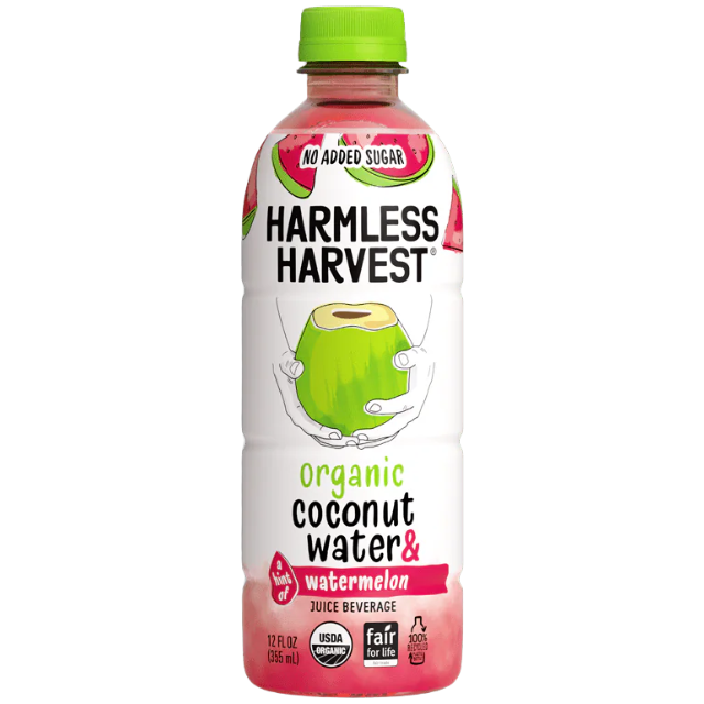 Organic Watermelon and Coconut Water
