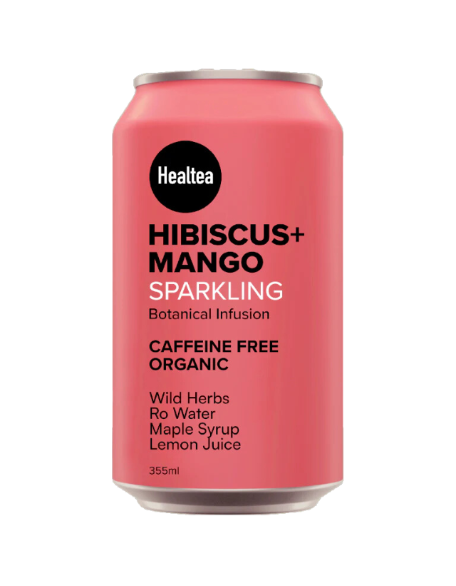 Sparkling Mango & Hibiscus