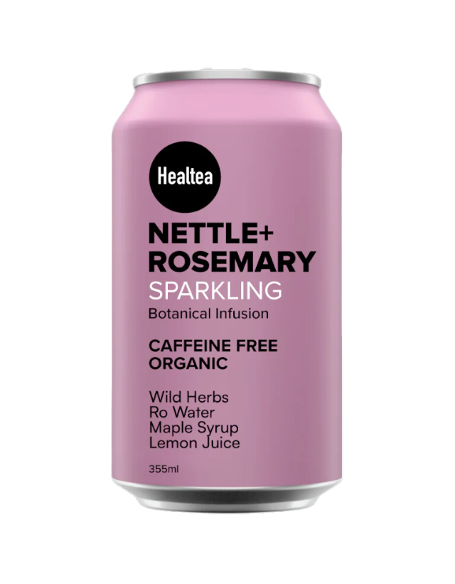 Sparkling Nettle & Rosemary