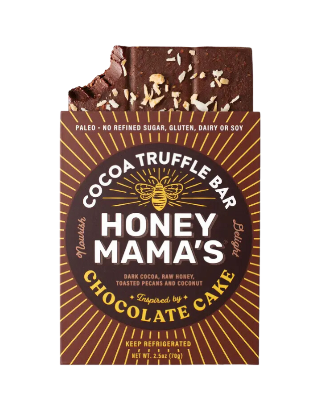 Chocolate Cake Cocoa Truffle Bar