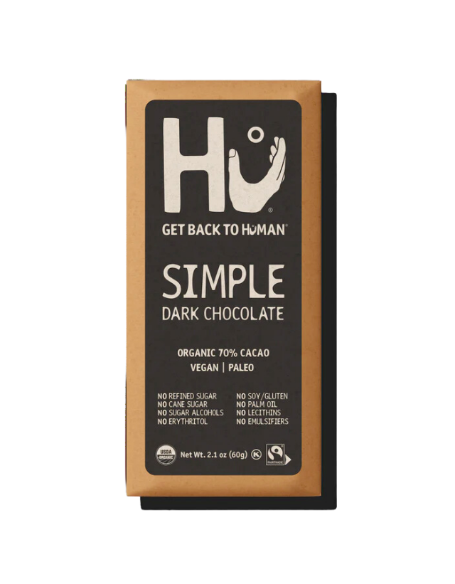 Simple Dark Chocolate Bar