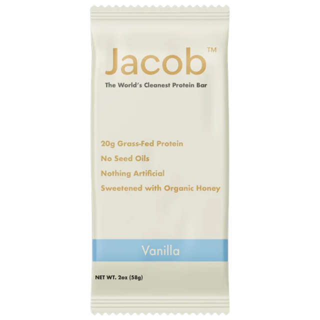 Vanilla Protein Bar