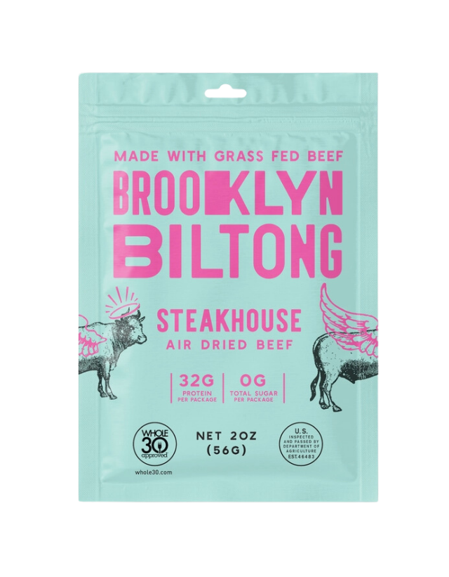 Jo'Burg Grass Fed Steakhouse Flavor Biltong