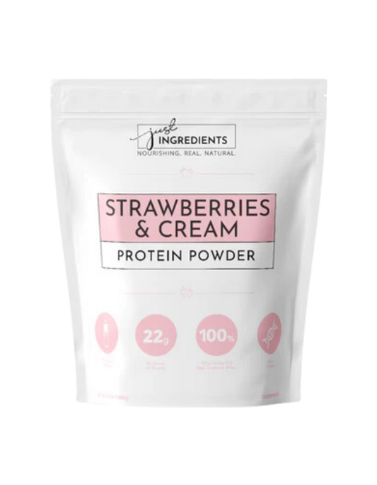 Strawberries & Cream Protein Powder