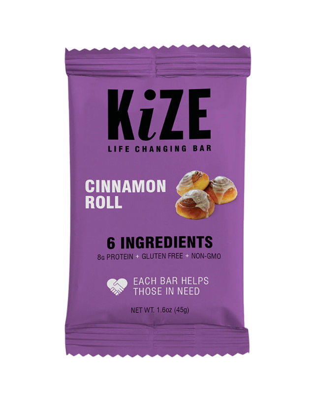 Cinnamon Roll Bar