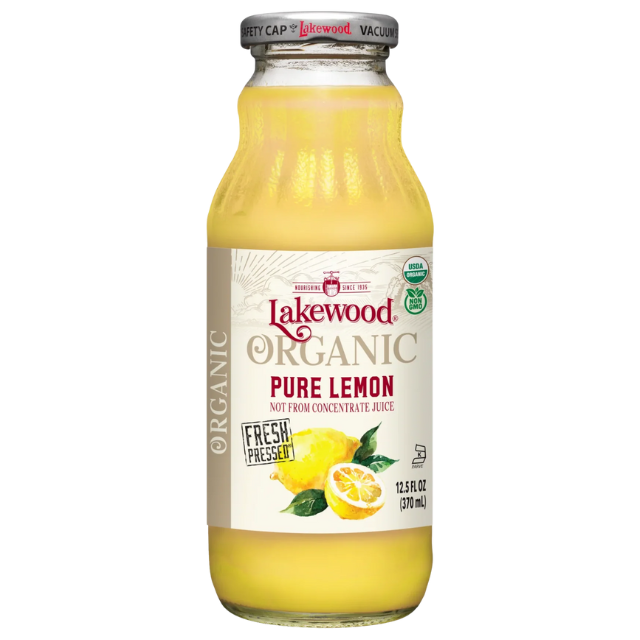 Organic Pure Lemon Juice
