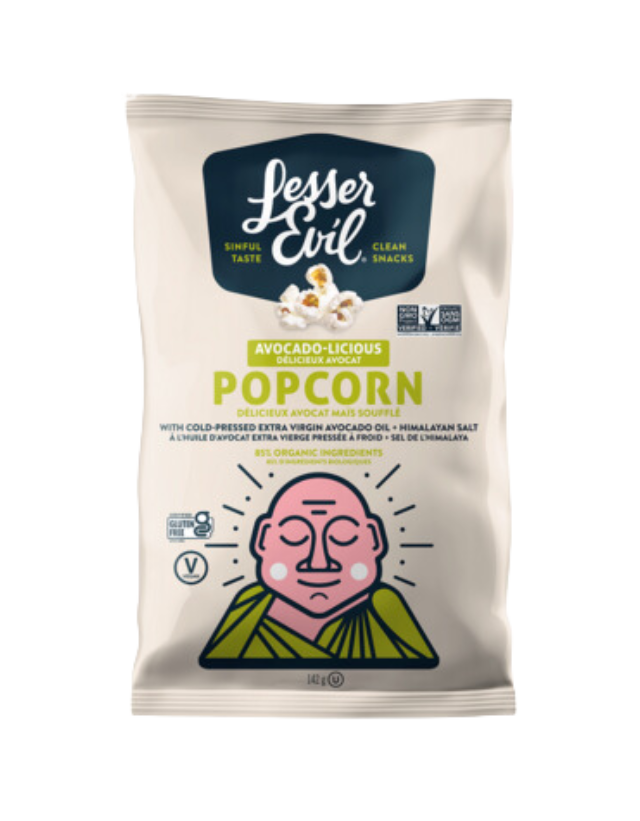 Avocado Oil Organic Popcorn