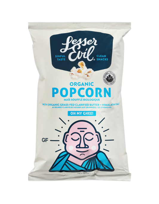 Oh My Ghee! Organic Popcorn