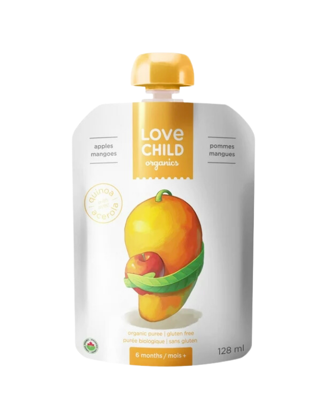 Apples and Mangoes Puree