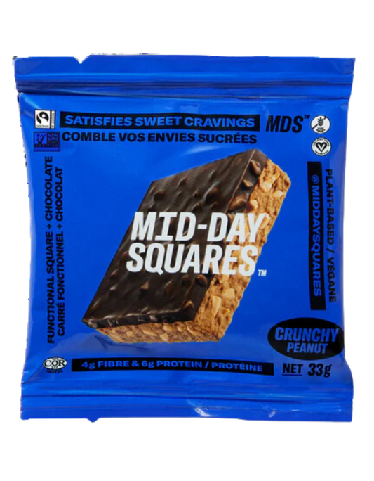 Crunchy Peanut Functional Square