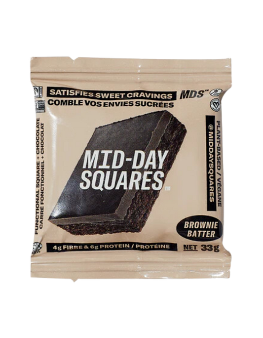 Brownie Batter Functional Square