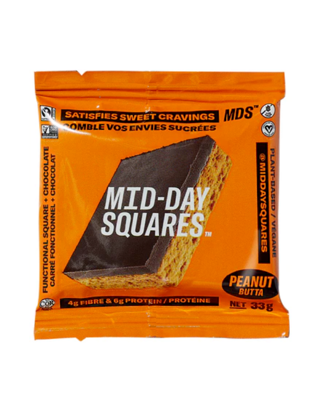 Peanut Butta Functional Square