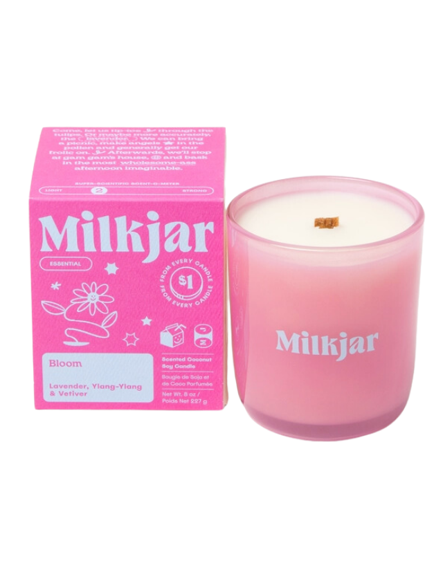 Bloom Essential Oil Candle