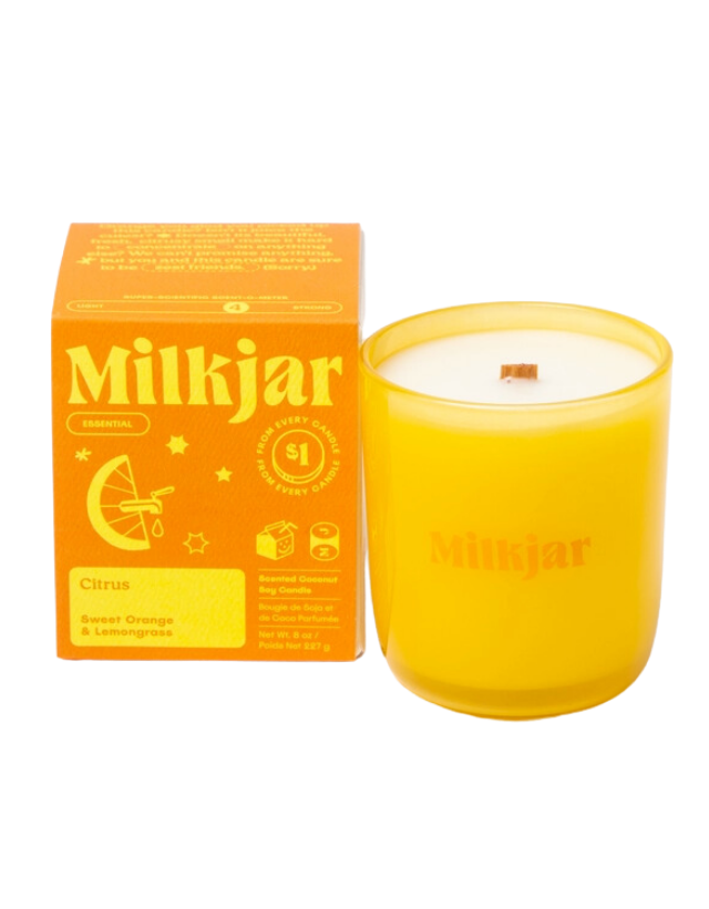 Citrus Essential Oil Candle