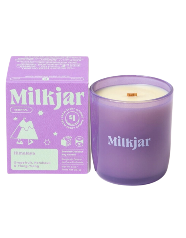 Himalaya Essential Oil Candle