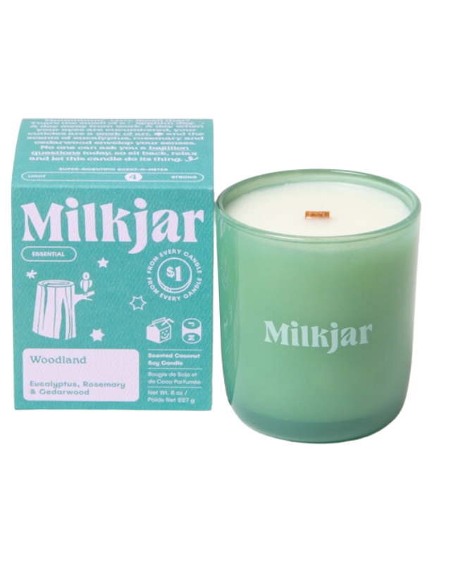 Woodland Essential Oil Candle