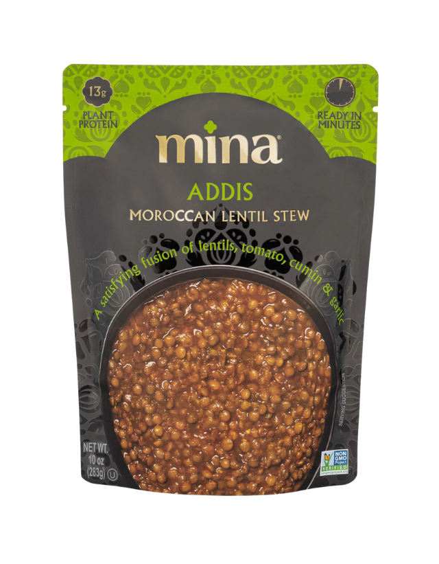 Addis Moroccan Lentils