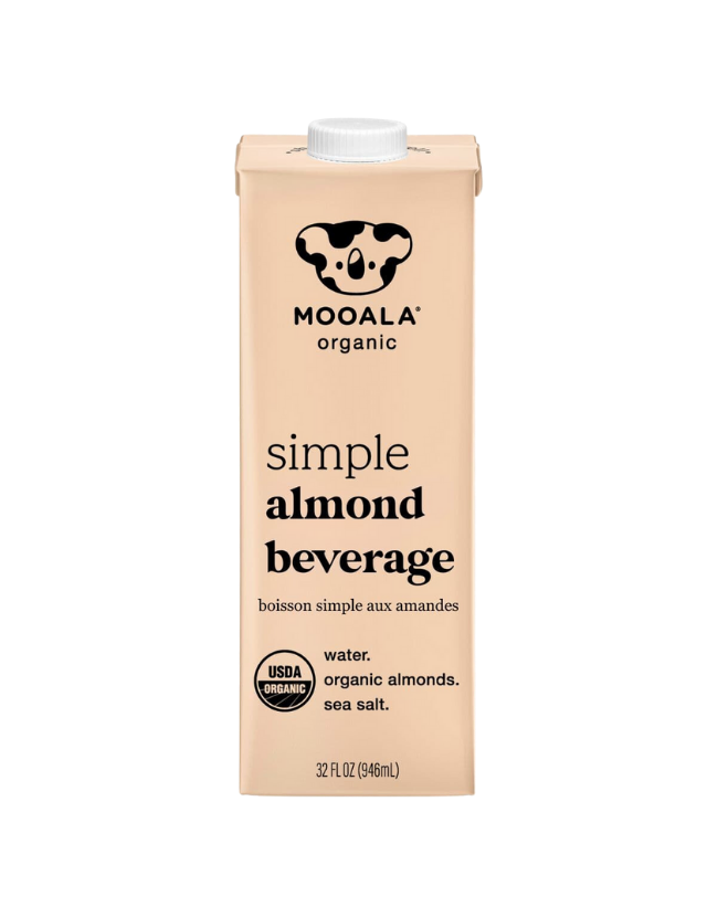 Organic Simple Almond Milk