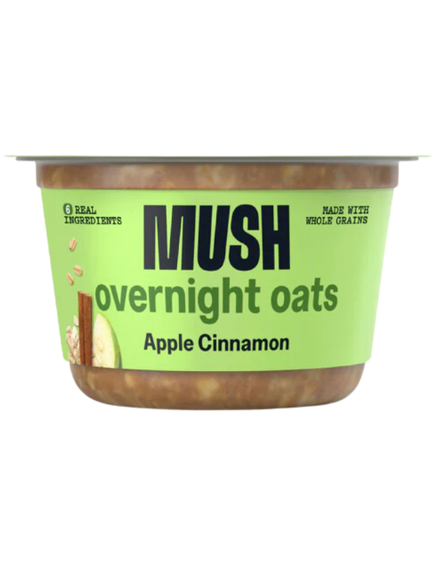 Apple Cinnamon Overnight Oats