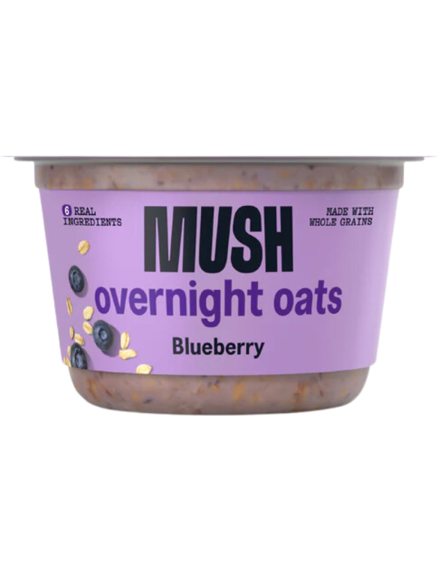 Blueberry Overnight Oats