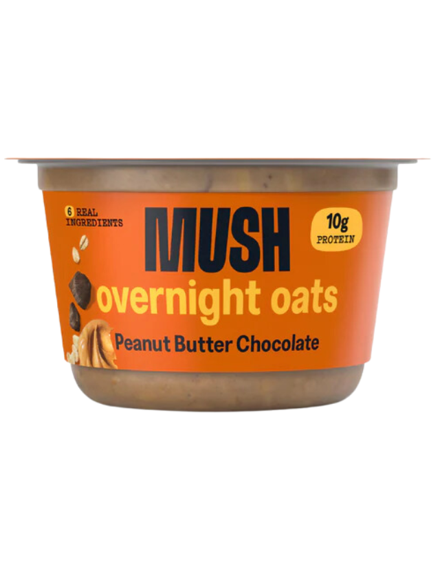Peanut Butter Chocolate Overnight Oats
