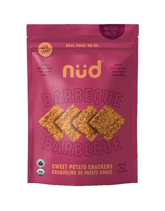 BBQ Sweet Potato Crackers