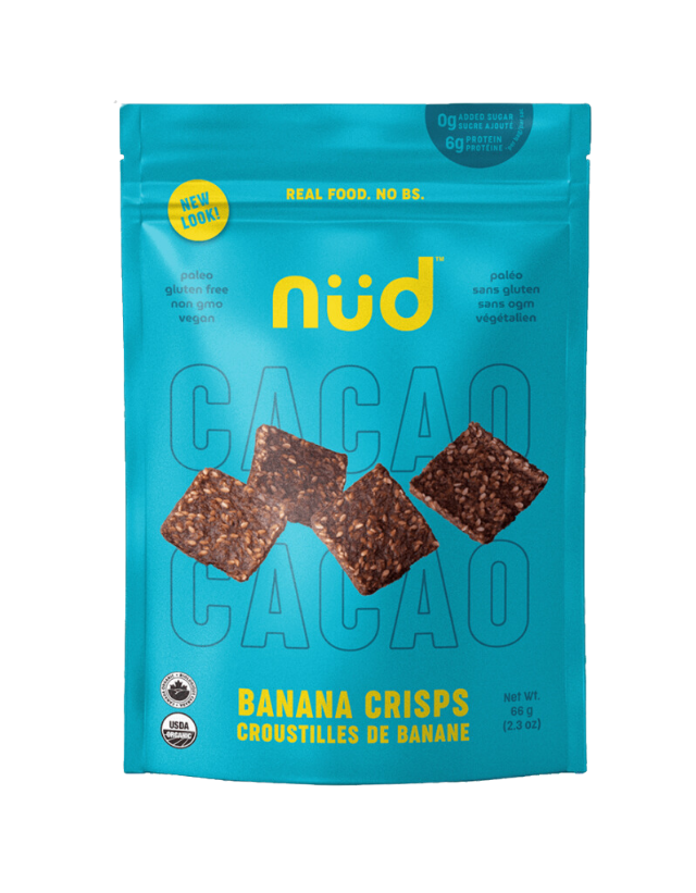 Cacao Banana Crisps