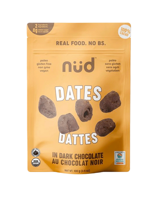 Chocolate Covered Dates