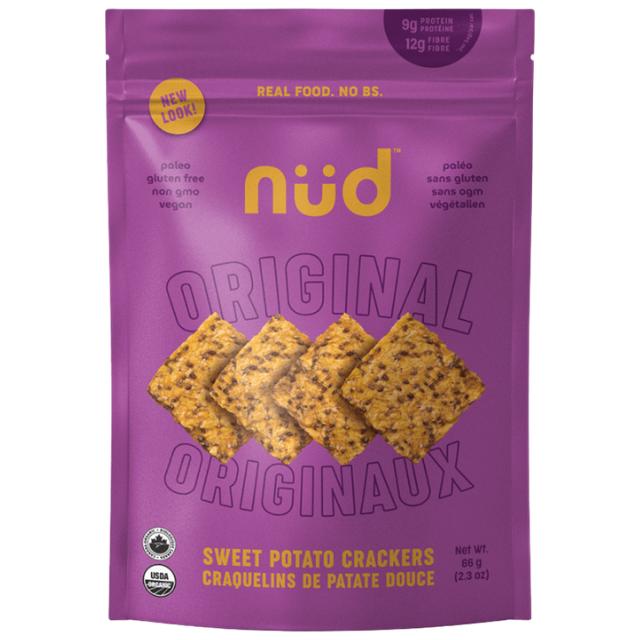 Original Sweet Potato Crackers