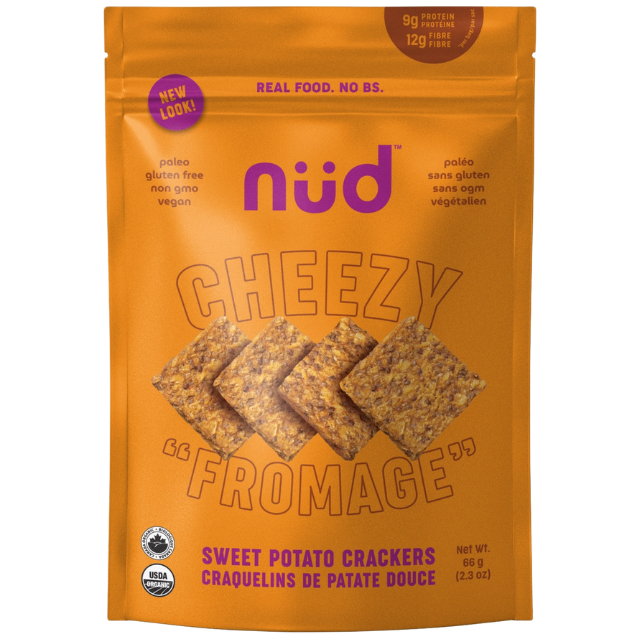 Cheezy Sweet Potato Crackers