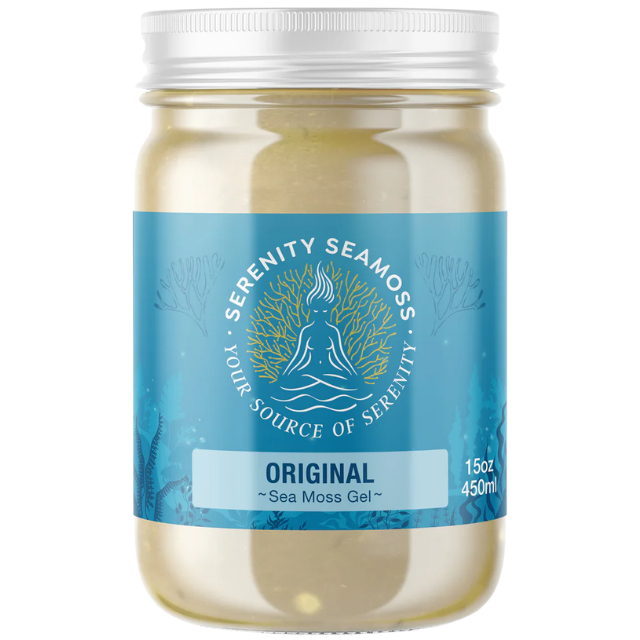 Original (Plain) Sea Moss Gel