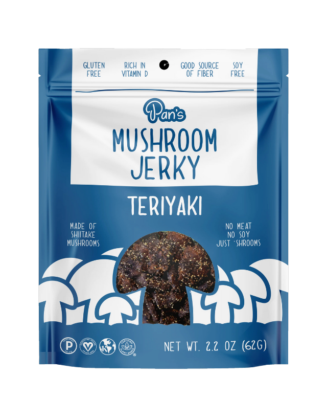 Teriyaki Mushroom Jerky