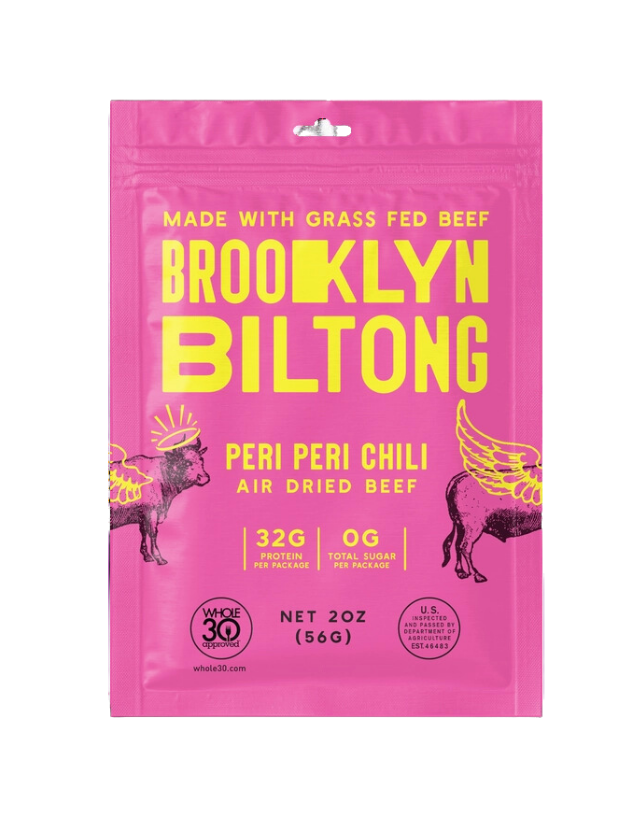 Peri Peri Grass Fed Biltong